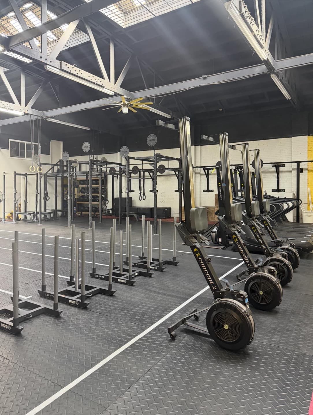 TAEJO HYROX training equipment Los Angeles