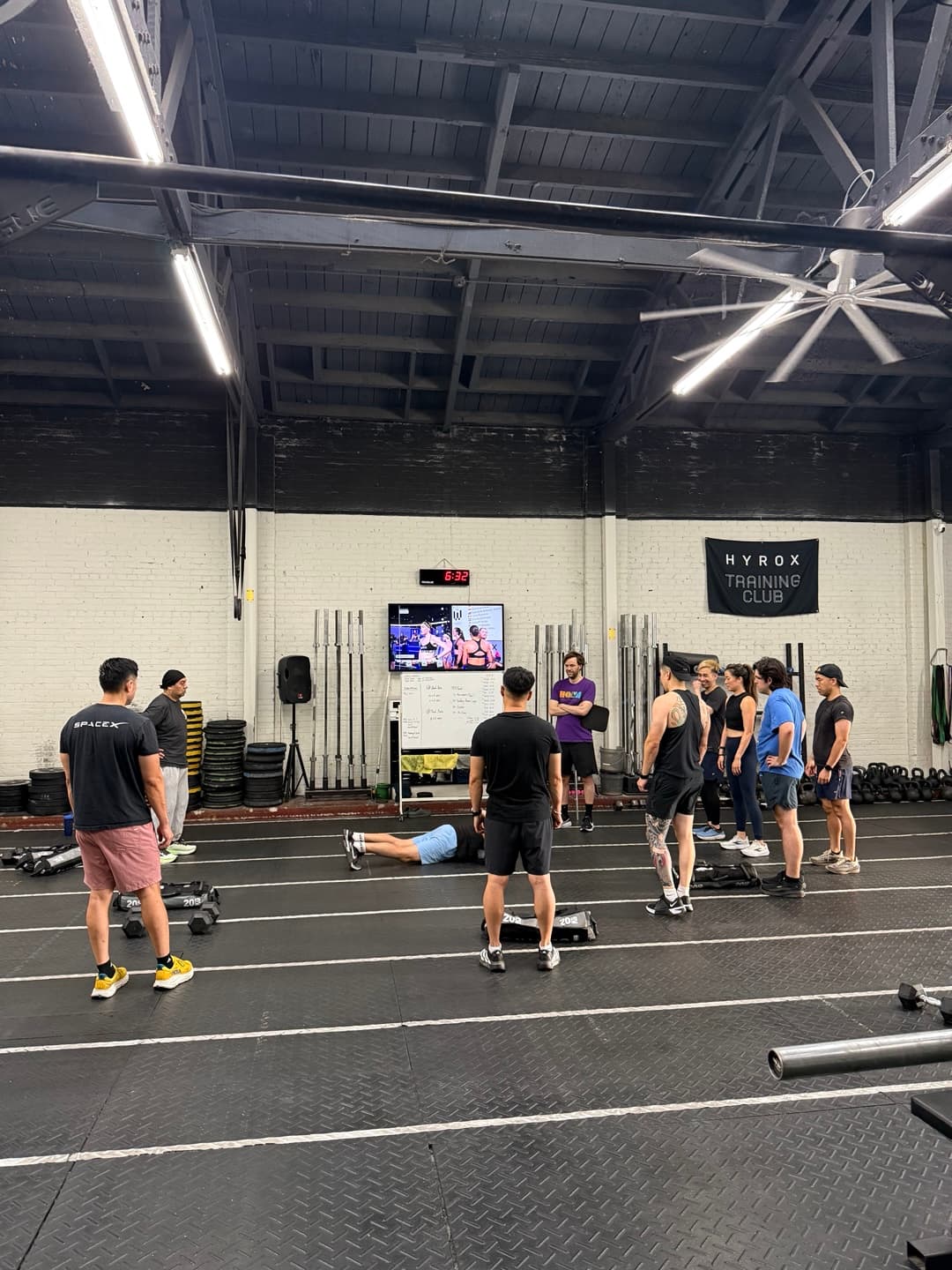 TAEJO HYROX class training in Los Angeles